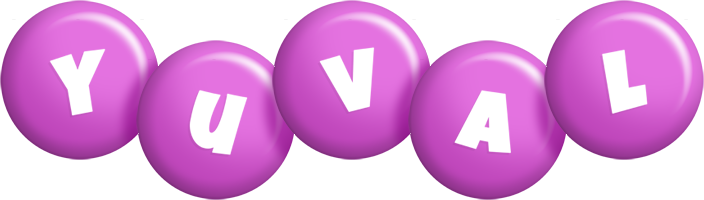 Yuval candy-purple logo