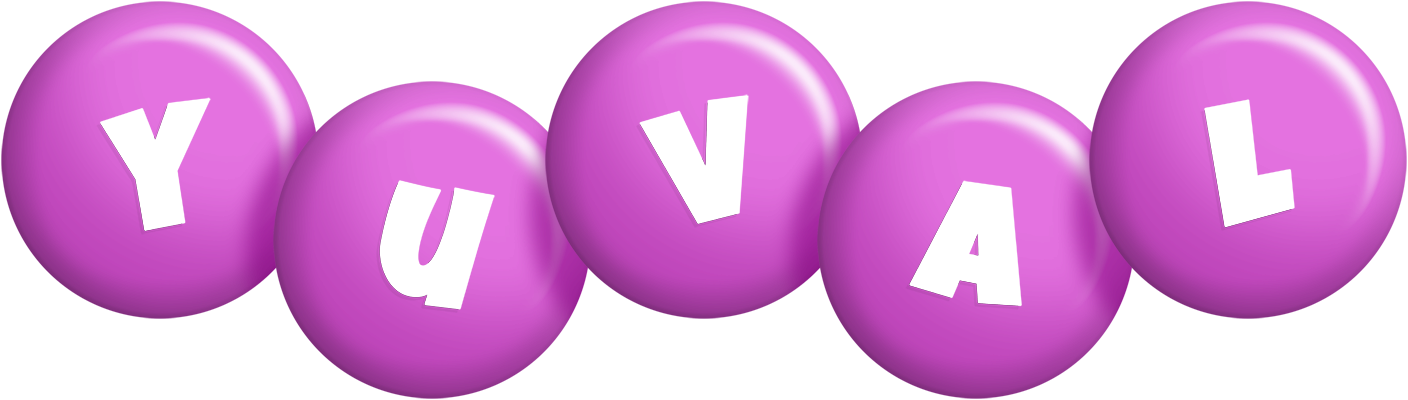 Yuval candy-purple logo