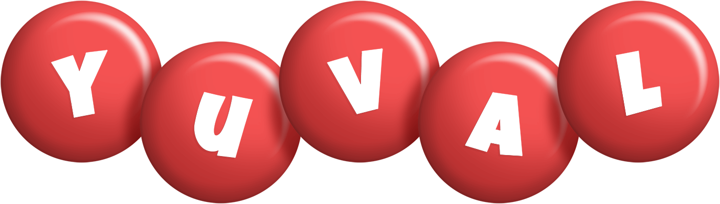 Yuval candy-red logo