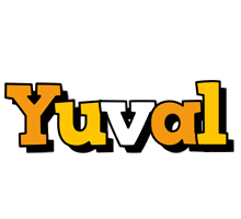 Yuval cartoon logo