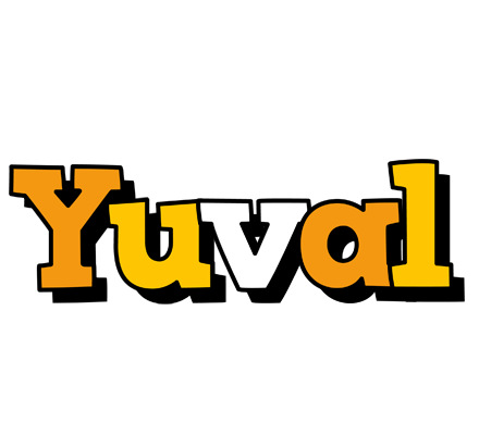 Yuval cartoon logo