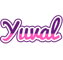 Yuval cheerful logo