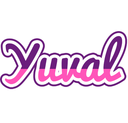 Yuval cheerful logo