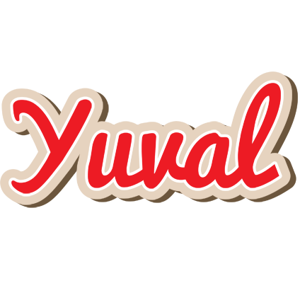 Yuval chocolate logo