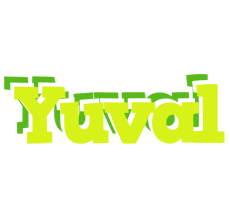 Yuval citrus logo