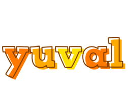 Yuval desert logo