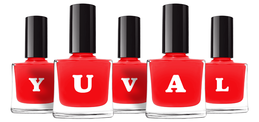 Yuval fashion logo
