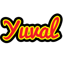 Yuval fireman logo