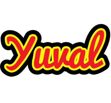 Yuval fireman logo