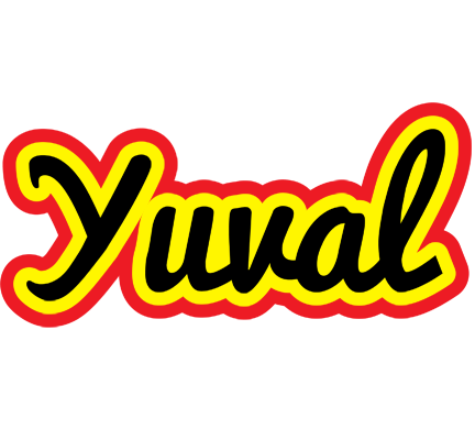 Yuval flaming logo