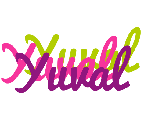 Yuval flowers logo