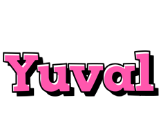 Yuval girlish logo