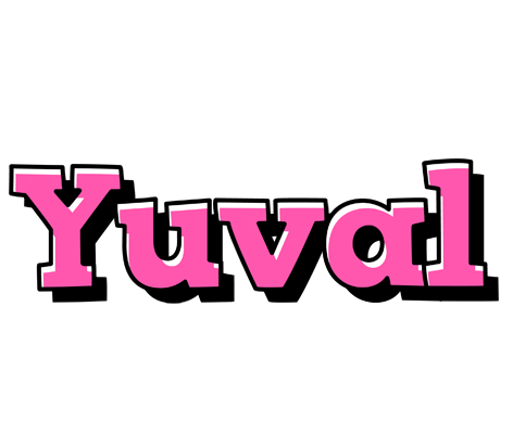 Yuval girlish logo