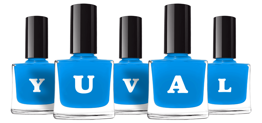 Yuval glossy logo