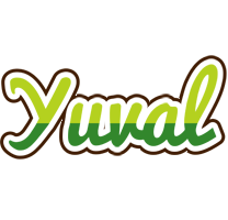 Yuval golfing logo