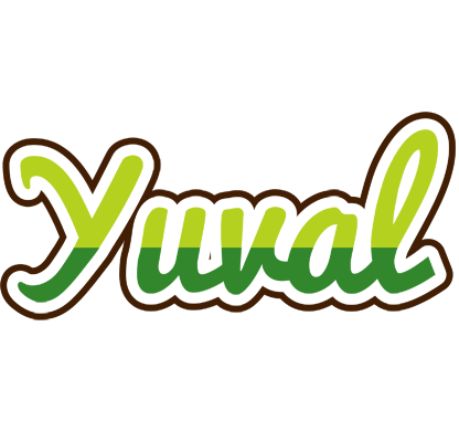 Yuval golfing logo