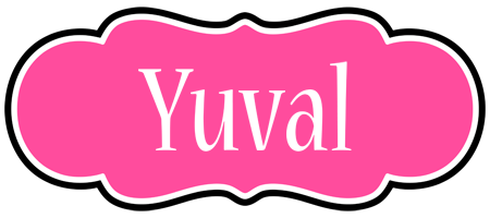 Yuval invitation logo