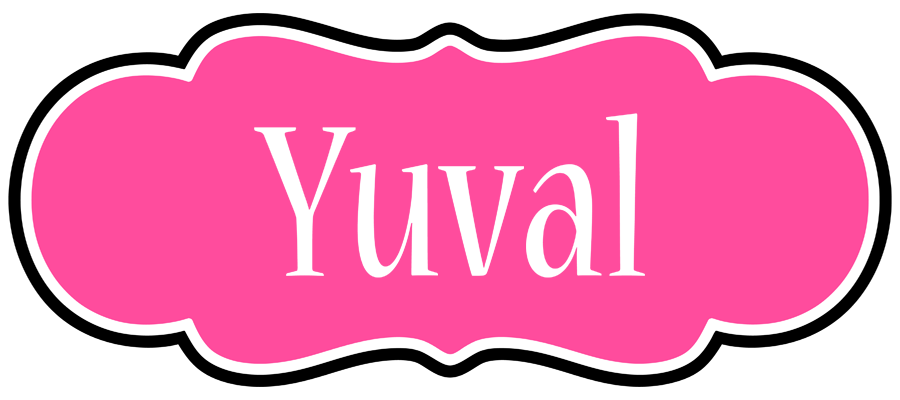 Yuval invitation logo