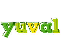 Yuval juice logo