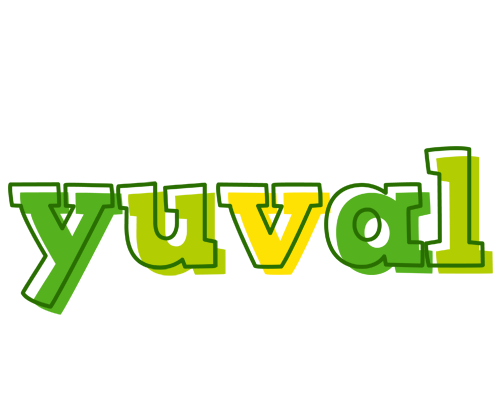 Yuval juice logo