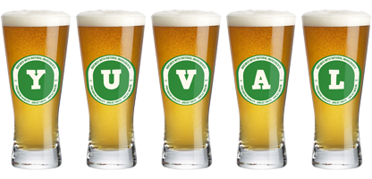 Yuval lager logo