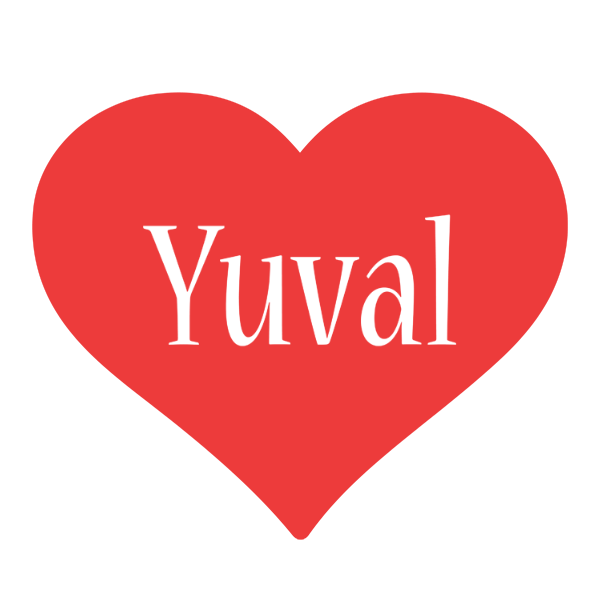 Yuval love logo