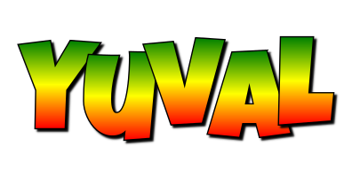 Yuval mango logo