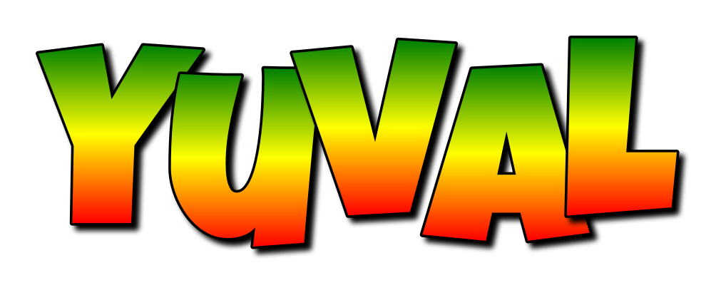 Yuval mango logo