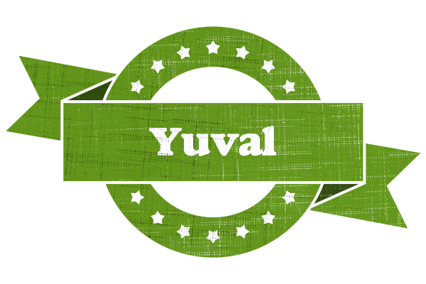 Yuval natural logo
