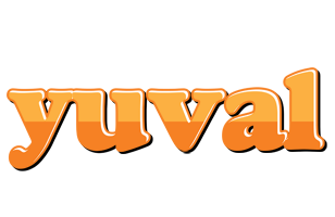 Yuval orange logo