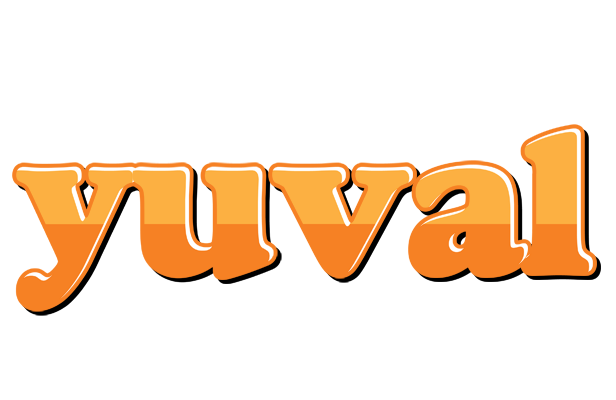 Yuval orange logo
