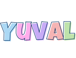 Yuval pastel logo