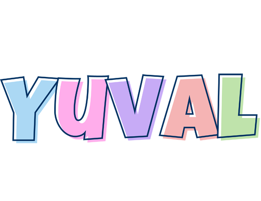 Yuval pastel logo