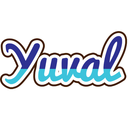 Yuval raining logo