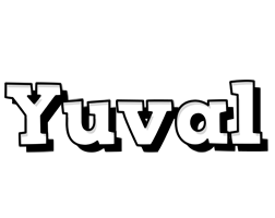 Yuval snowing logo