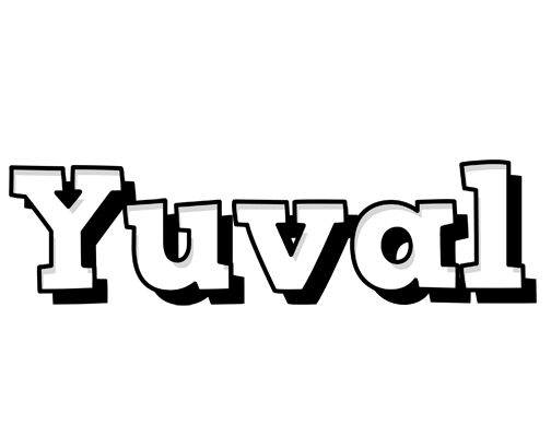 Yuval snowing logo