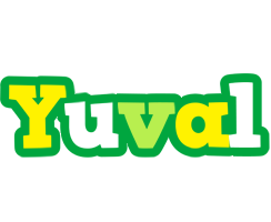 Yuval soccer logo