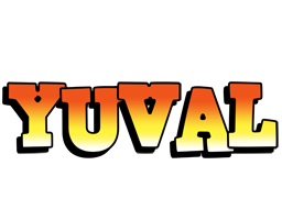 Yuval sunset logo