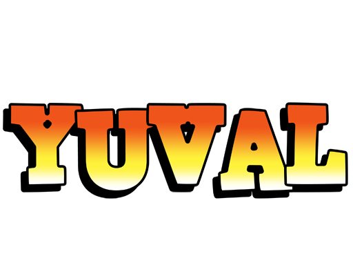 Yuval sunset logo