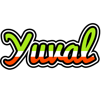 Yuval superfun logo