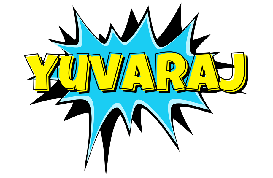 Yuvaraj amazing logo
