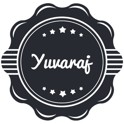 Yuvaraj badge logo