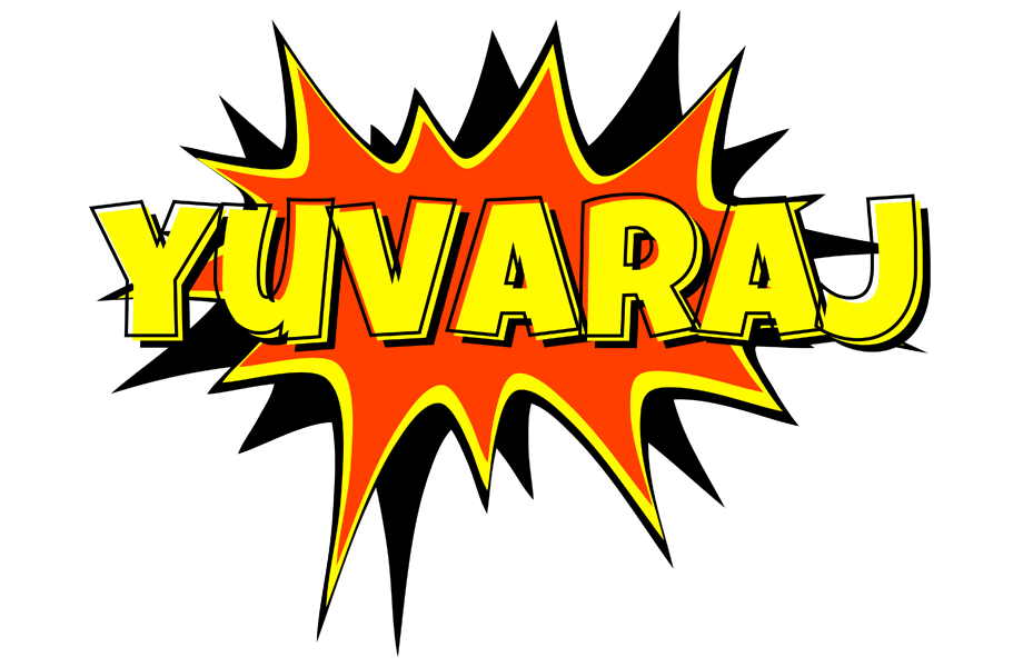 Yuvaraj bazinga logo