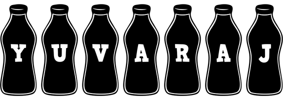 Yuvaraj bottle logo