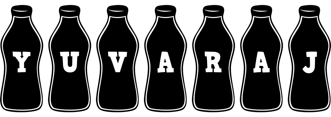 Yuvaraj bottle logo