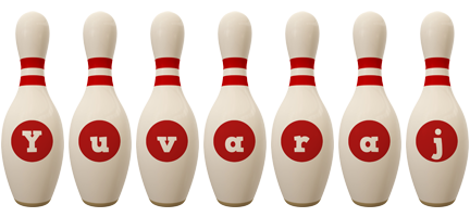 Yuvaraj bowling-pin logo