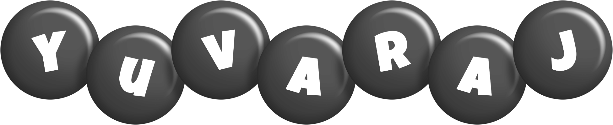 Yuvaraj candy-black logo