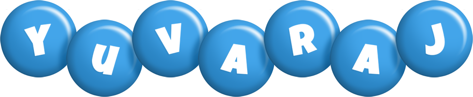 Yuvaraj candy-blue logo