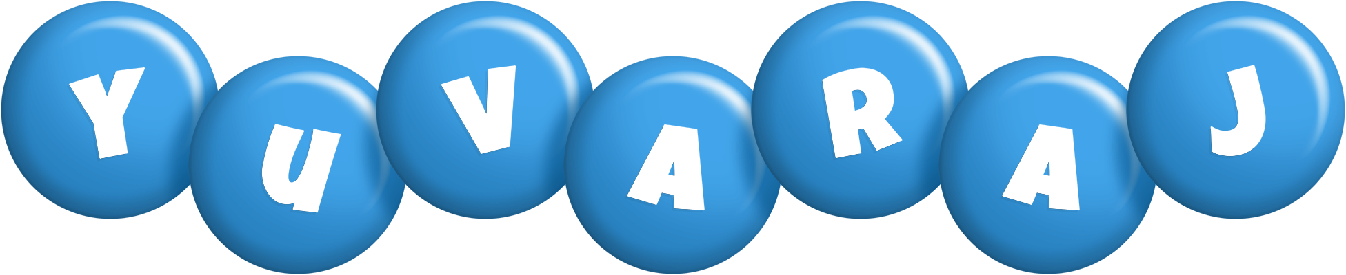 Yuvaraj candy-blue logo