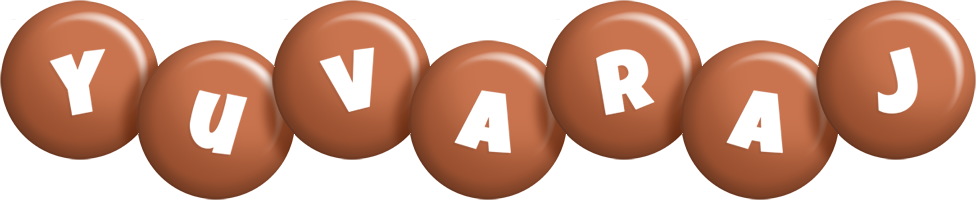 Yuvaraj candy-brown logo